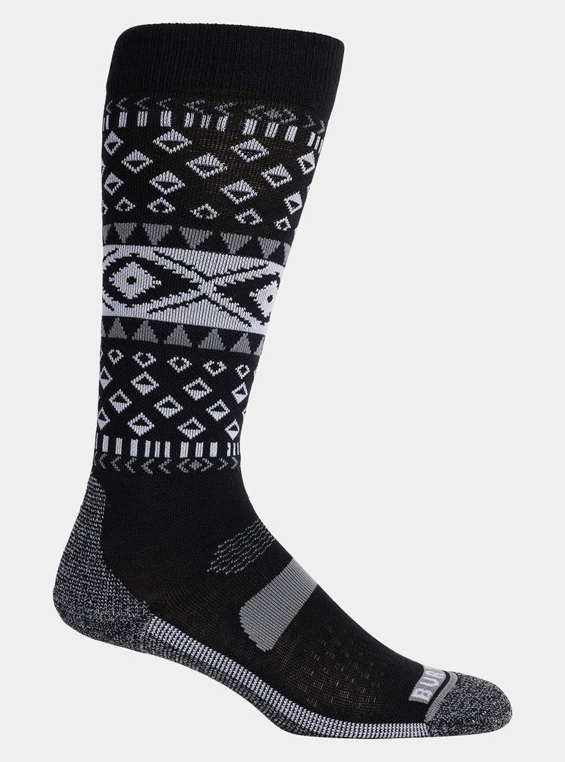 Burton Performance Laufschuhe Socken Damen Schwarz | 408-BCEPQW