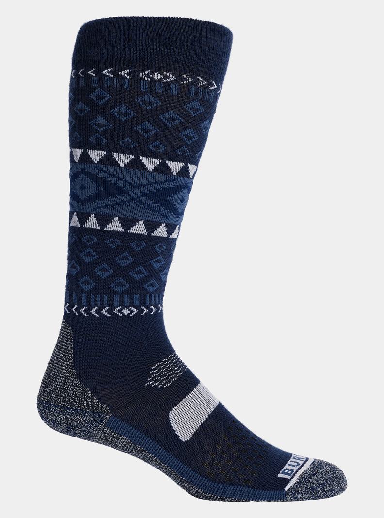 Burton Performance Laufschuhe Socken Damen Blau | 849-YWDIBS