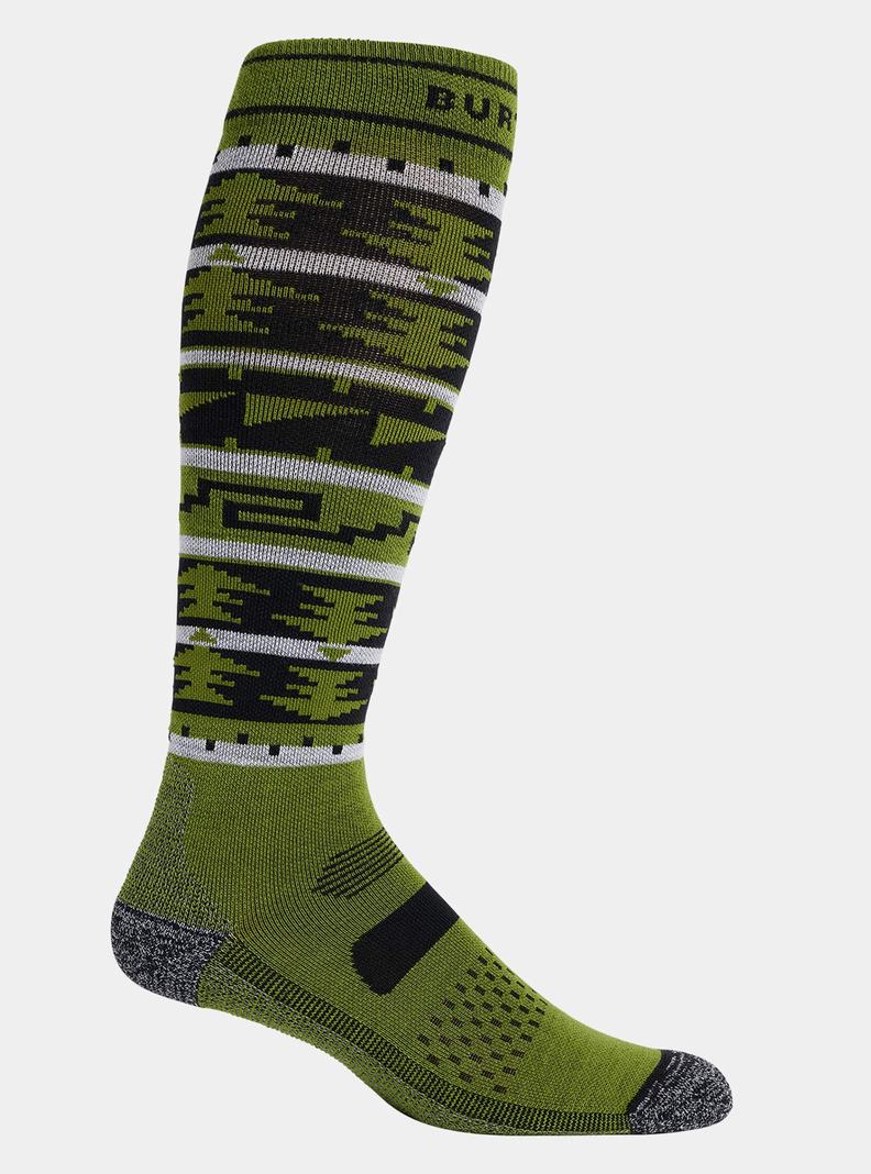 Burton Performance Laufschuhe Socken Herren Grün | 421-HRDOKI