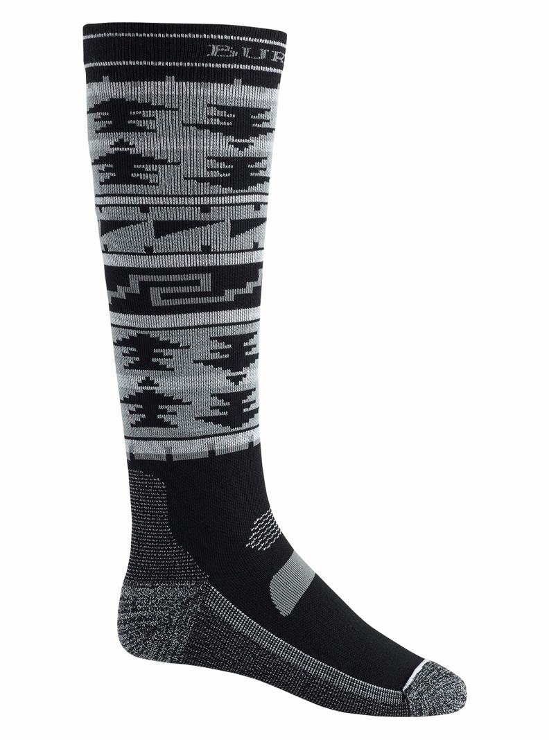 Burton Performance Laufschuhe Socken Herren Schwarz | 604-FMOLSC