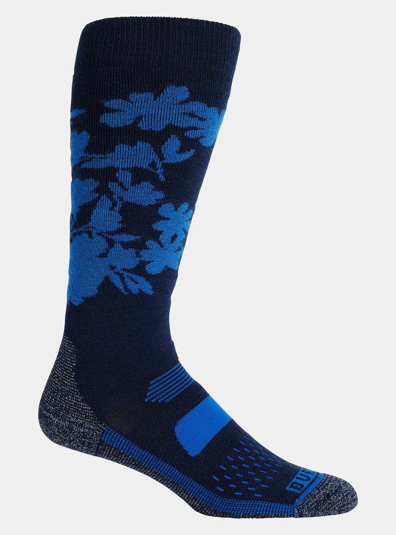 Burton Performance Midweight Socken Damen Blau | 071-NPQTEW