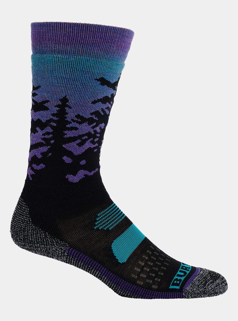 Burton Performance Midweight Socken Kinder Orange | 431-NQAPYS