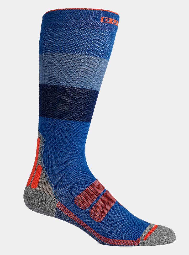 Burton Performance + Ultralight Compression Socken Damen Blau | 269-AWGSXP