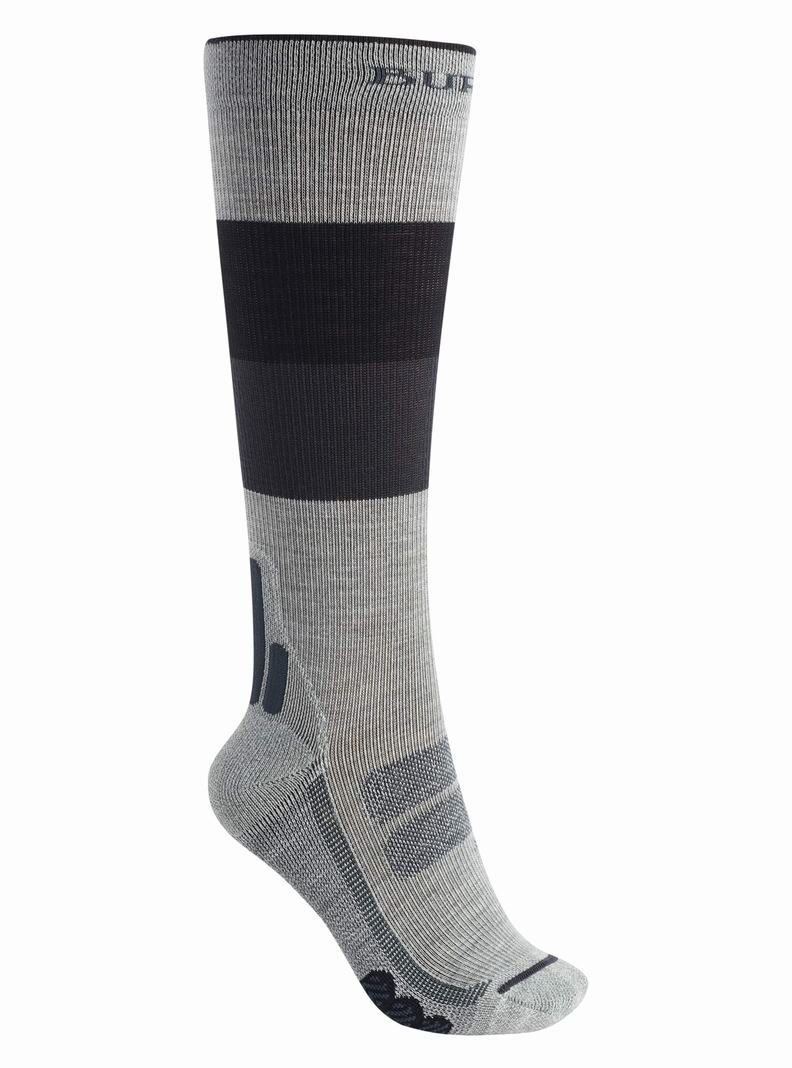 Burton Performance + Ultralight Compression Socken Damen Schwarz | 719-YGVPIA