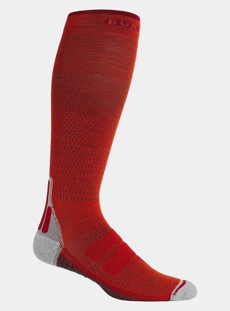 Burton Performance + Ultralight Compression Socken Herren Rosa | 835-HPIERU