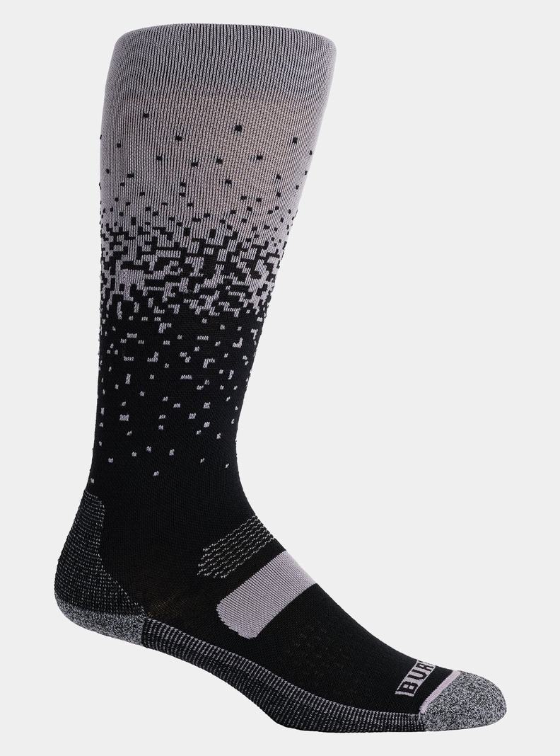 Burton Performance Ultralight Socken Damen Grau Schwarz | 190-GEFPXW