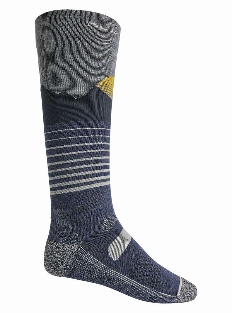 Burton Performance Ultralight Socken Herren Blau | 781-SWMFNV