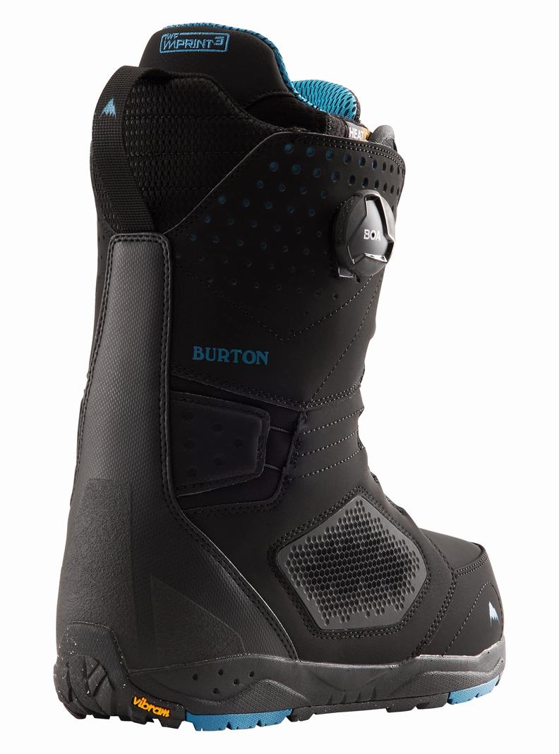 Burton Photon BOA® (Weite) Snowboardboots Herren Schwarz | 056-BUCPAD