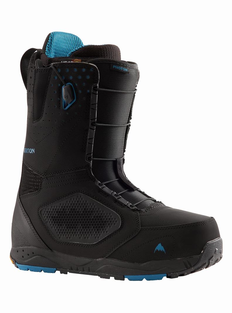 Burton Photon Snowboardboots Herren Schwarz | 135-AKUJYS