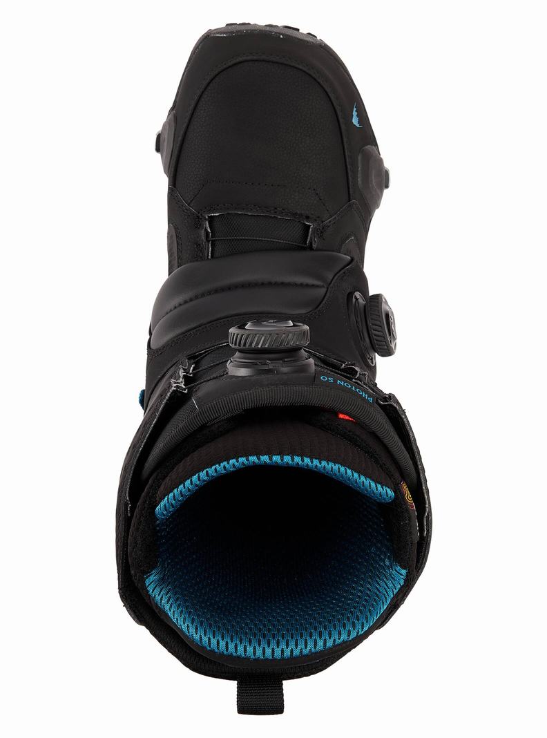 Burton Photon Step On® - Weite Snowboardboots Herren Schwarz | 587-NKREYD