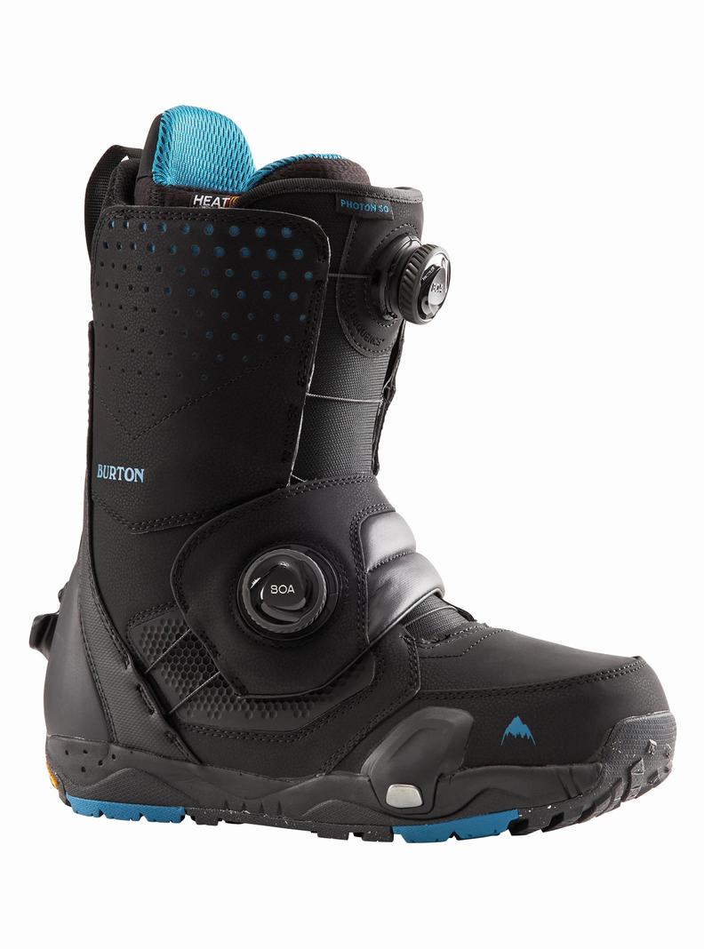 Burton Photon Step On® - Weite Snowboardboots Herren Schwarz | 587-NKREYD