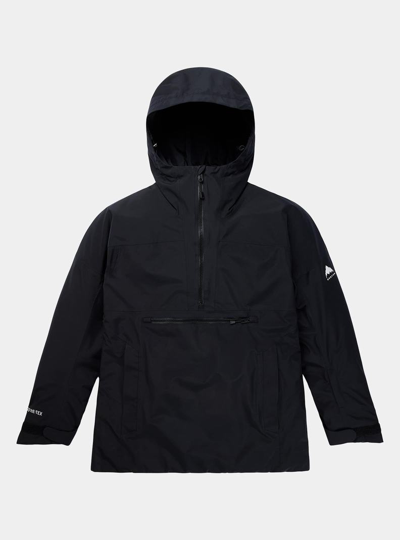 Burton Pillowline GORE-TEX 2L Anorak Snowboardjacke Damen Schwarz | 052-YPTMOZ