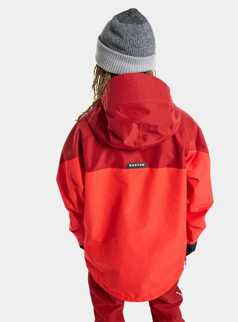Burton Pillowline GORE-TEX 2L Anorak Snowboardjacke Herren Rosa Orange Rosa | 325-VZELPS