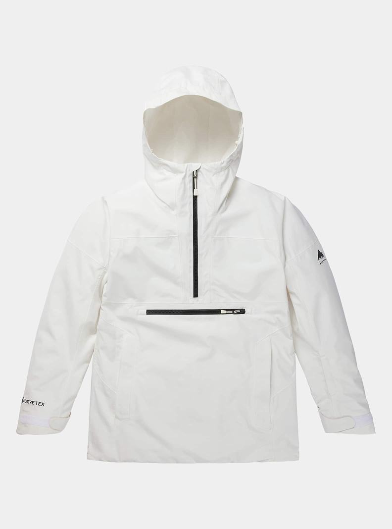 Burton Pillowline GORE-TEX 2L Anorak Snowboardjacke Damen Weiß | 375-RSNMVF