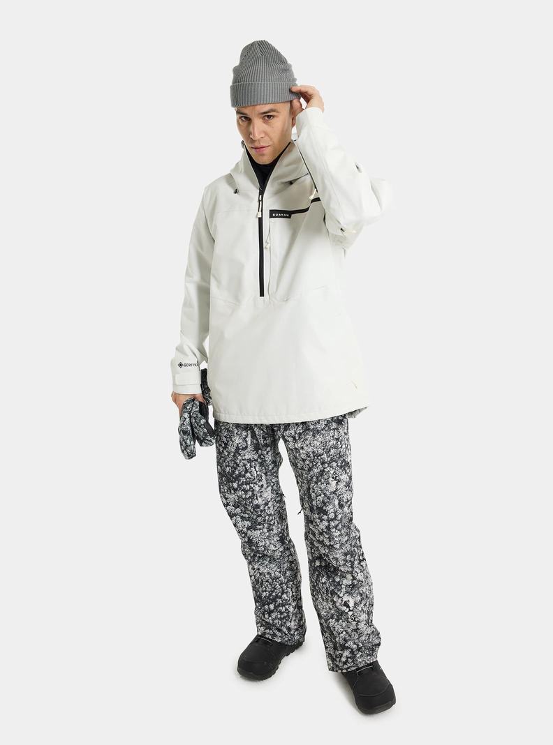 Burton Pillowline GORE-TEX 2L Anorak Snowboardjacke Herren Weiß | 672-XVNFEW