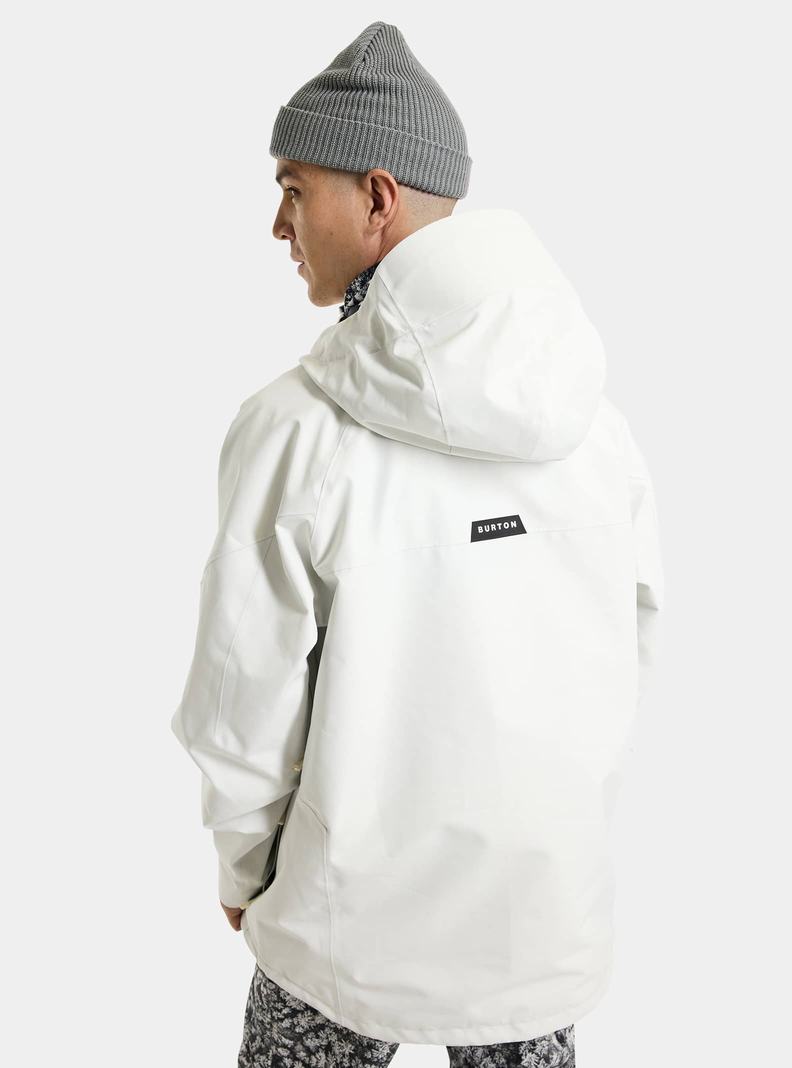 Burton Pillowline GORE-TEX 2L Anorak Snowboardjacke Herren Weiß | 672-XVNFEW