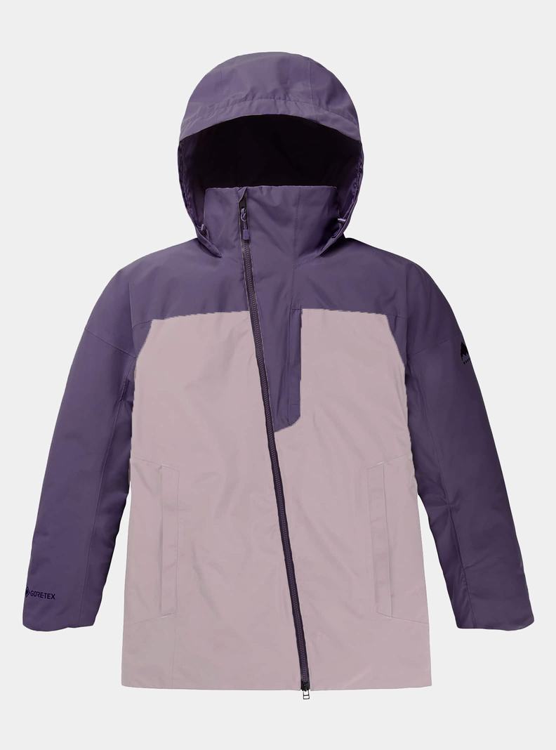 Burton Pillowline GORE-TEX 2L Snowboardjacke Damen Lila | 103-MLCDFI