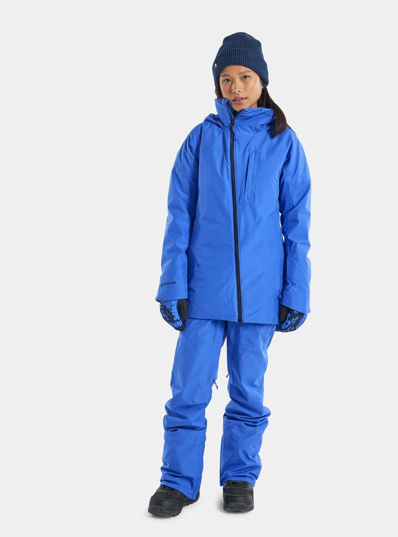 Burton Pillowline GORE-TEX 2L Snowboardjacke Damen Blau | 397-WGSVLH