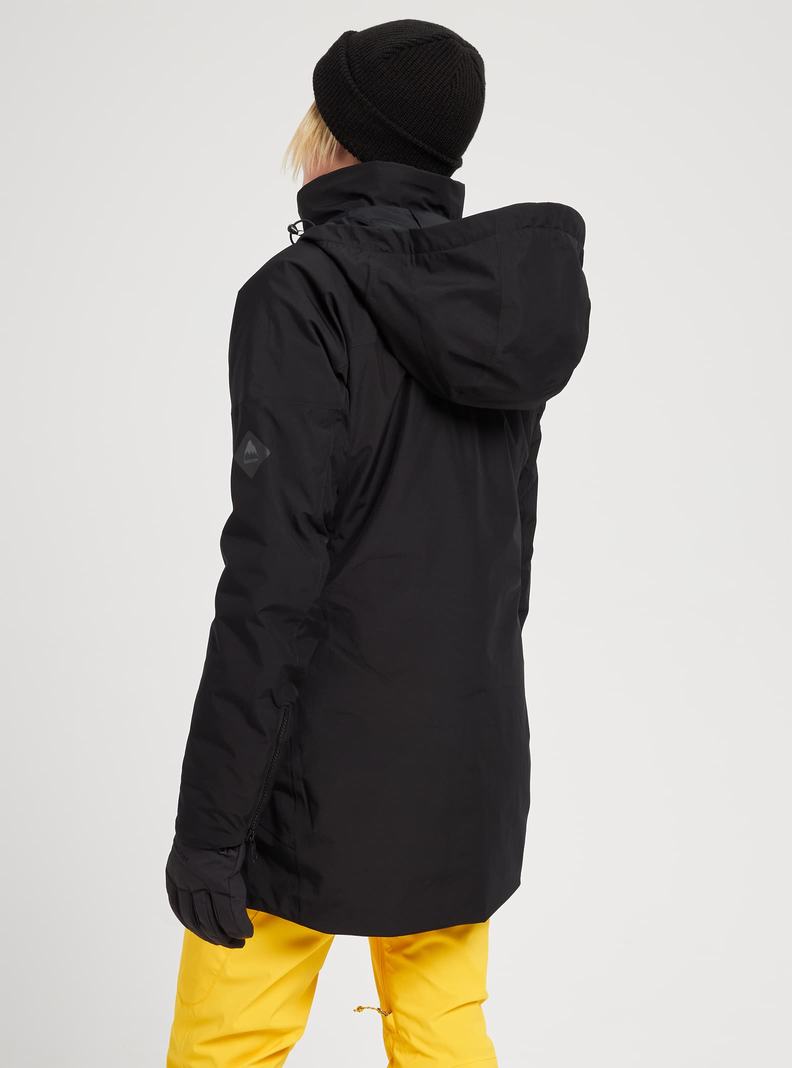 Burton Pillowline GORE-TEX 2L Snowboardjacke Damen Schwarz | 523-AOZXJE