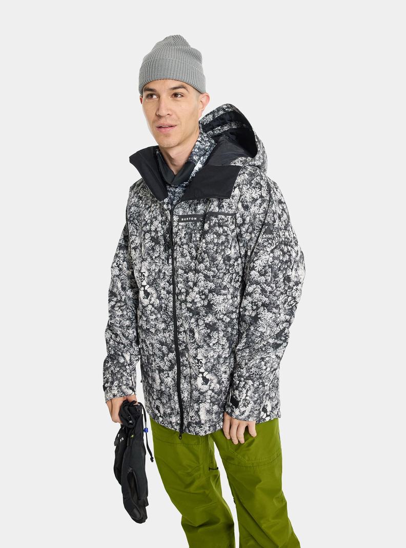 Burton Pillowline GORE‑TEX 2L Snowboardjacke Herren Tiefesgrün | 298-EDQLCO