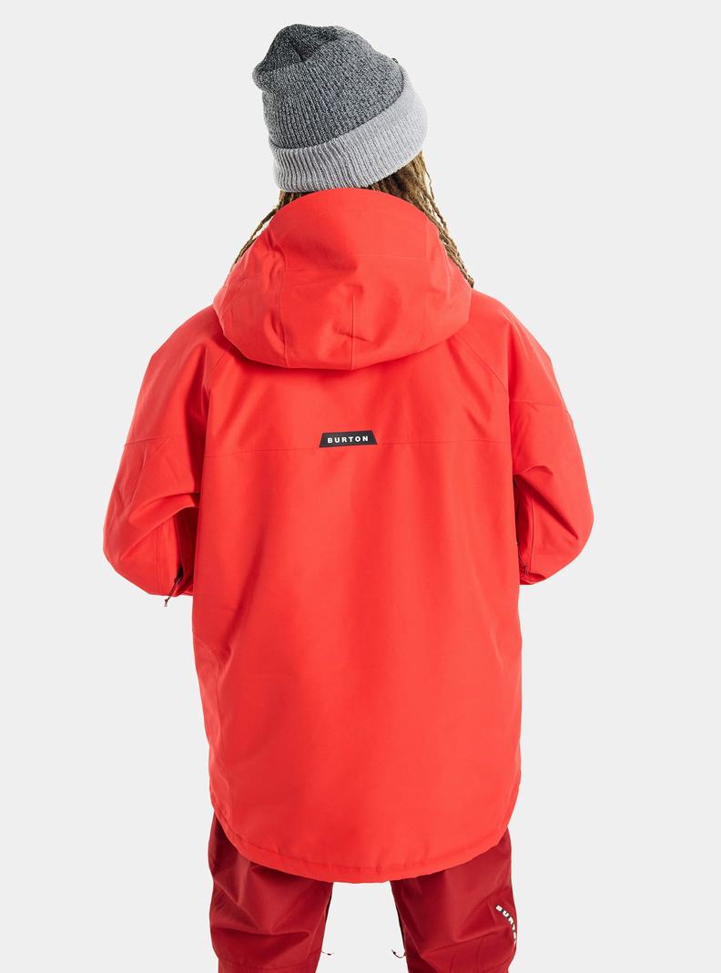 Burton Pillowline GORE‑TEX 2L Snowboardjacke Herren Rosa Orange Rosa | 983-HKGOWV