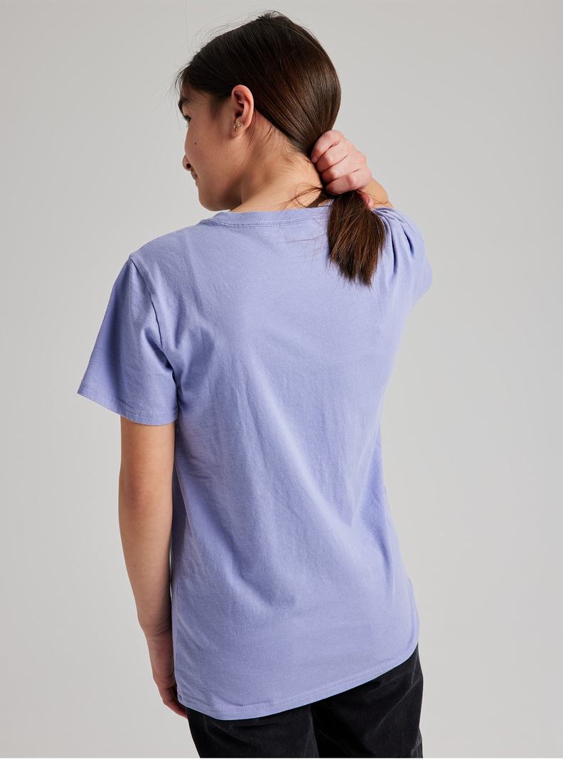 Burton Pinecrest Kurzes Sleeve T-Shirts Kinder Lila | 785-KMDXYP