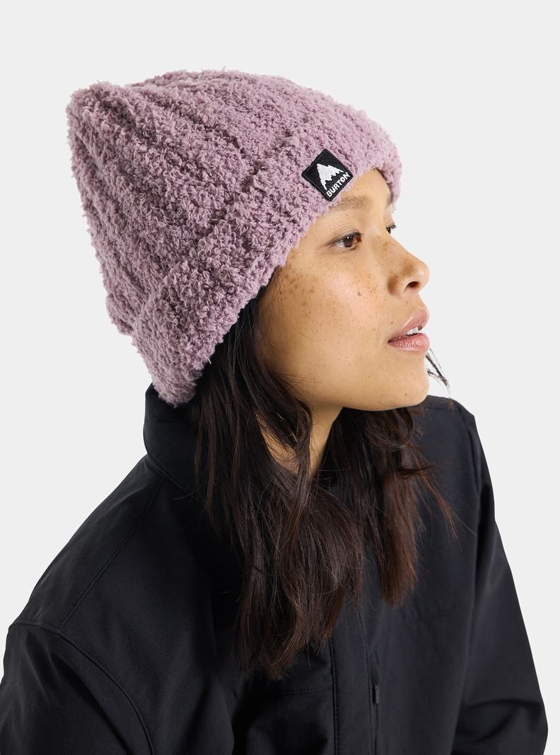 Burton Plush Mütze Damen Lila | 837-NVXRWS