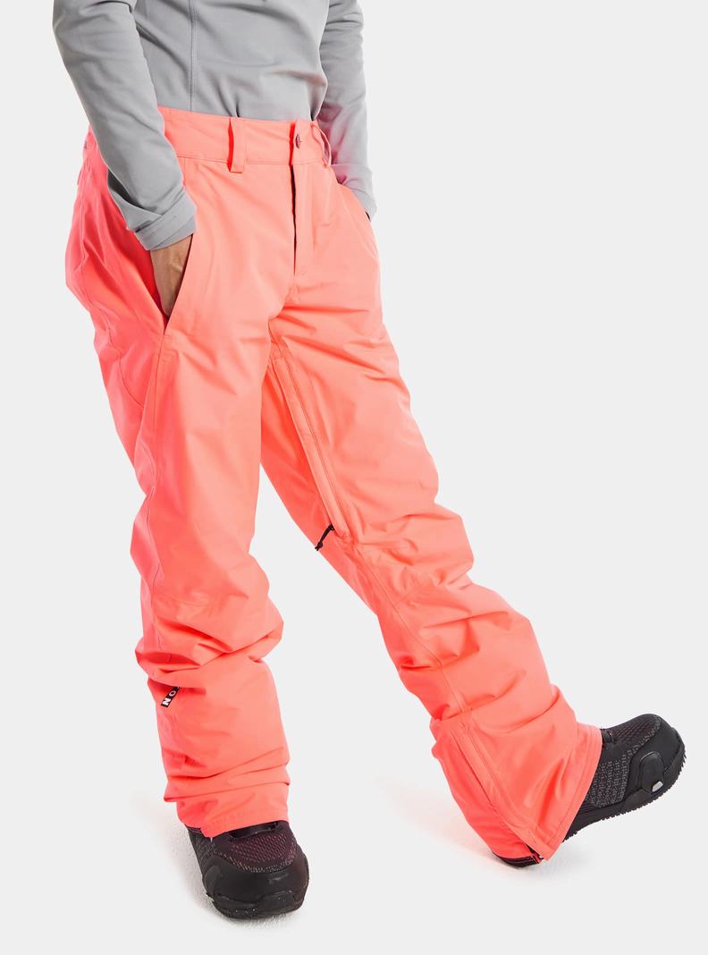 Burton Powline GORE-TEX 2L Insulated Snowboardhose Damen Orange | 295-IYWZAL