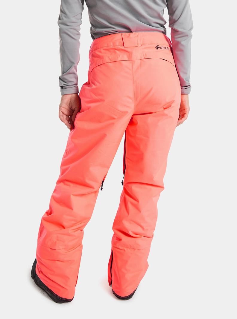 Burton Powline GORE-TEX 2L Insulated Snowboardhose Damen Orange | 295-IYWZAL