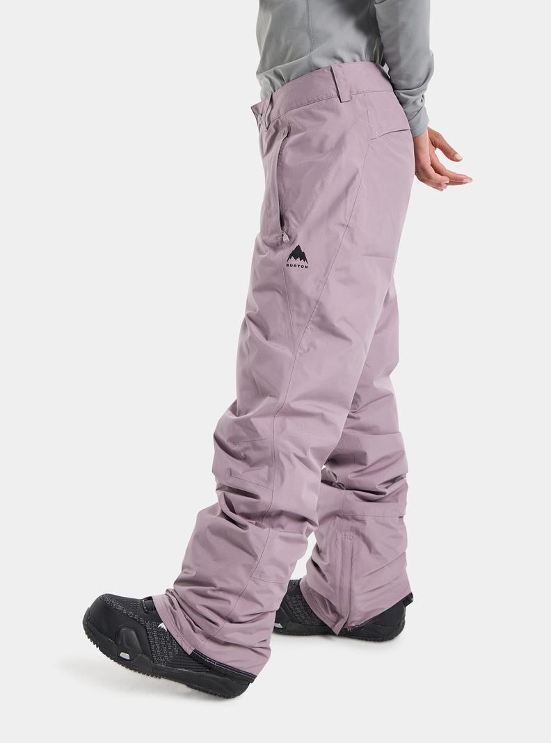 Burton Powline GORE-TEX 2L Insulated Snowboardhose Damen Lavendel | 351-UVCOJA