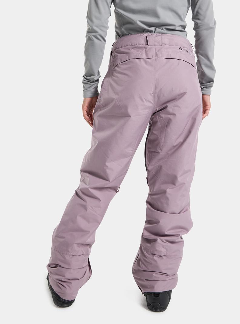 Burton Powline GORE-TEX 2L Insulated Snowboardhose Damen Lavendel | 351-UVCOJA
