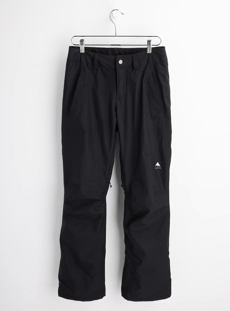 Burton Powline GORE-TEX 2L Insulated Snowboardhose Damen Schwarz | 527-NEQSPC