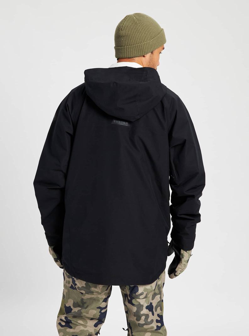 Burton Powline GORE-TEX 2L Snowboardjacke Herren Schwarz | 125-IRASYK