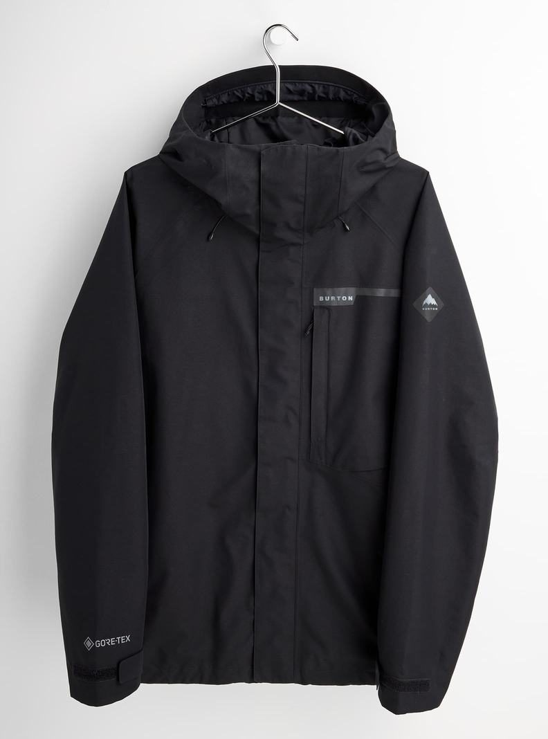 Burton Powline GORE-TEX 2L Snowboardjacke Herren Schwarz | 125-IRASYK