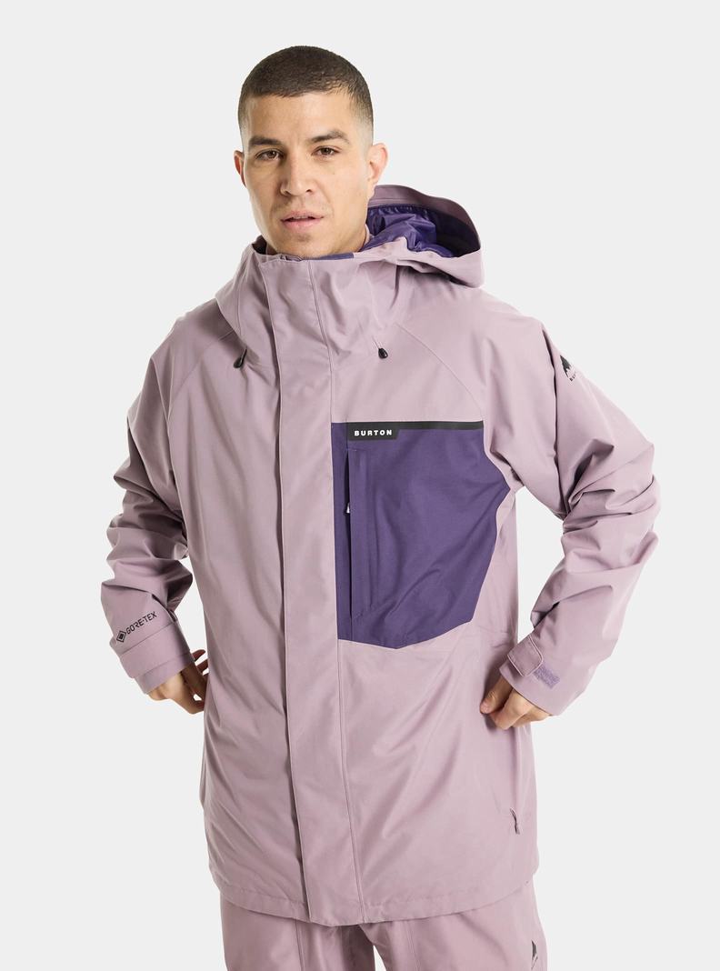 Burton Powline GORE-TEX 2L Snowboardjacke Herren Lila | 710-UFLCEJ