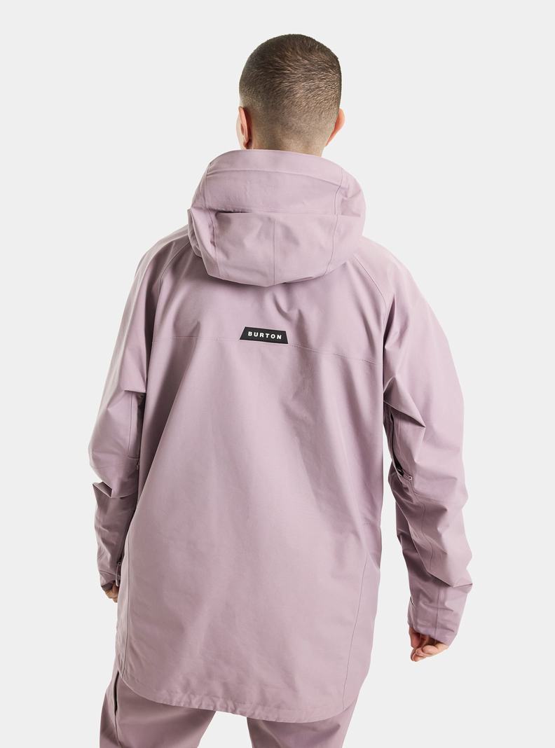 Burton Powline GORE-TEX 2L Snowboardjacke Herren Lila | 710-UFLCEJ