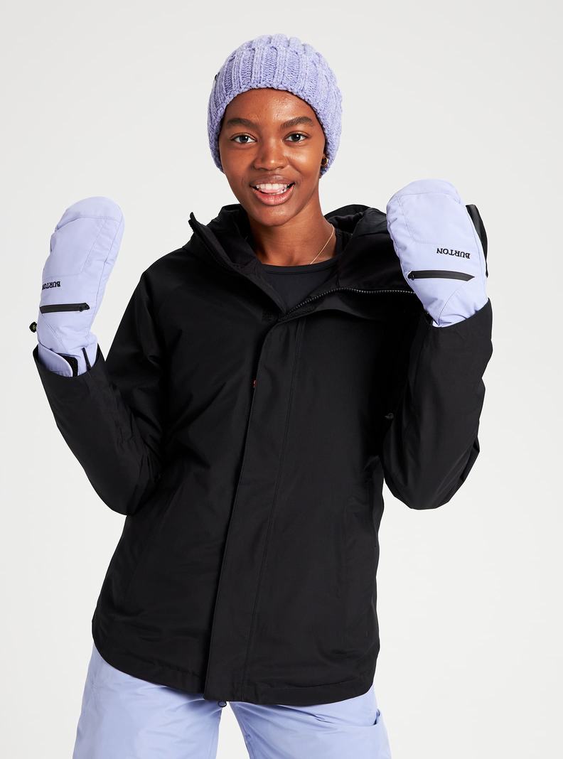 Burton Powline GORE‑TEX 2L Insulated Snowboardjacke Damen Schwarz | 571-QAYSKW