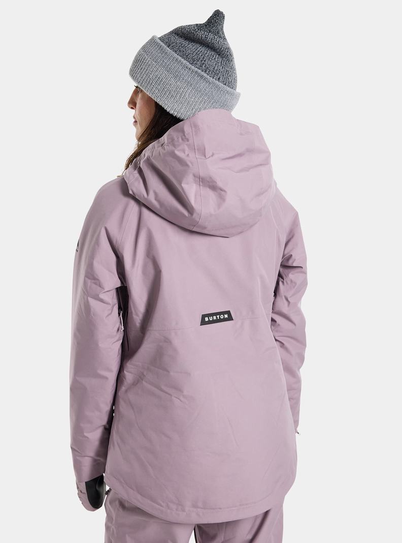 Burton Powline GORE‑TEX 2L Insulated Snowboardjacke Damen Lavendel | 920-UEIPWF