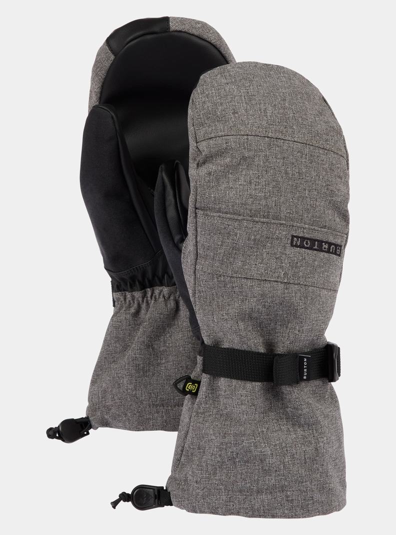 Burton Profile Fäustlinge Herren Grau | 719-NXSVPQ
