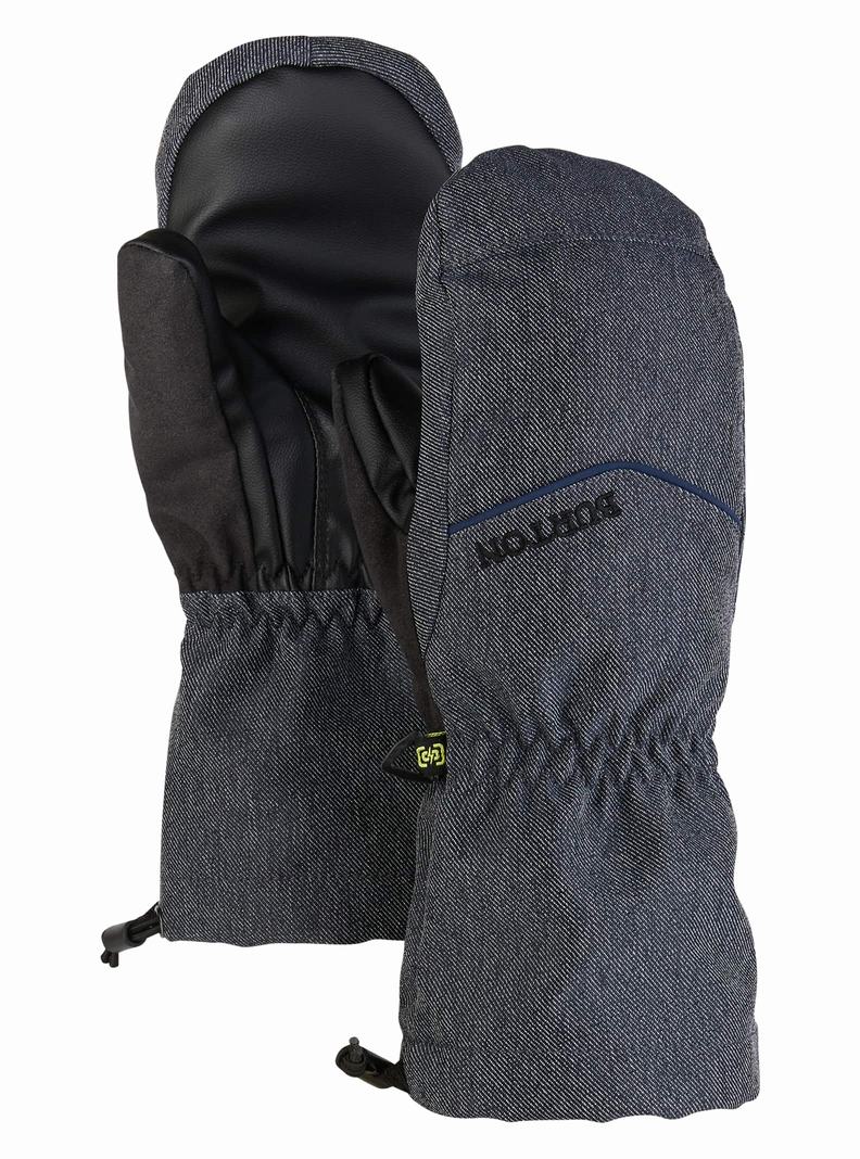Burton Profile Fäustlinge Kinder Grau | 048-KVSDQM