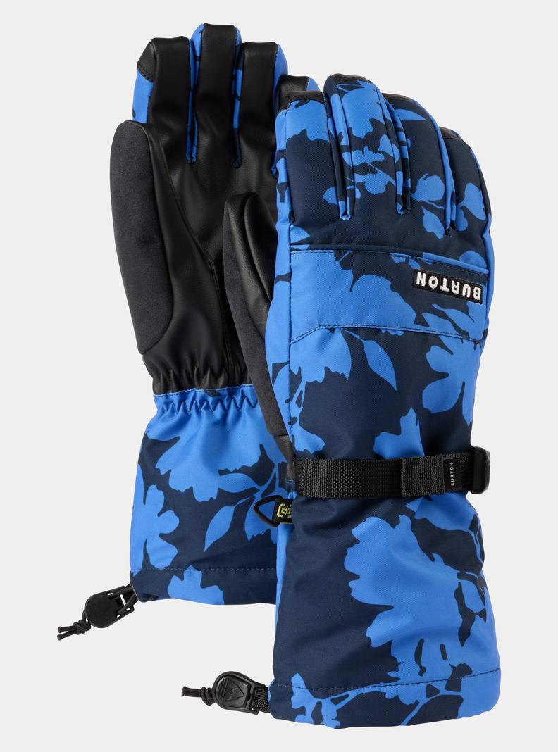 Burton Profile Skihandschuhe Damen Blau | 413-BKXEPA