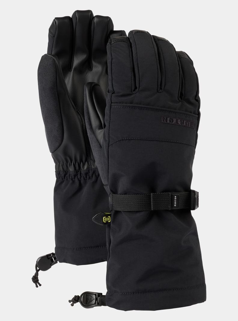 Burton Profile Skihandschuhe Damen Schwarz | 572-PLZTXR