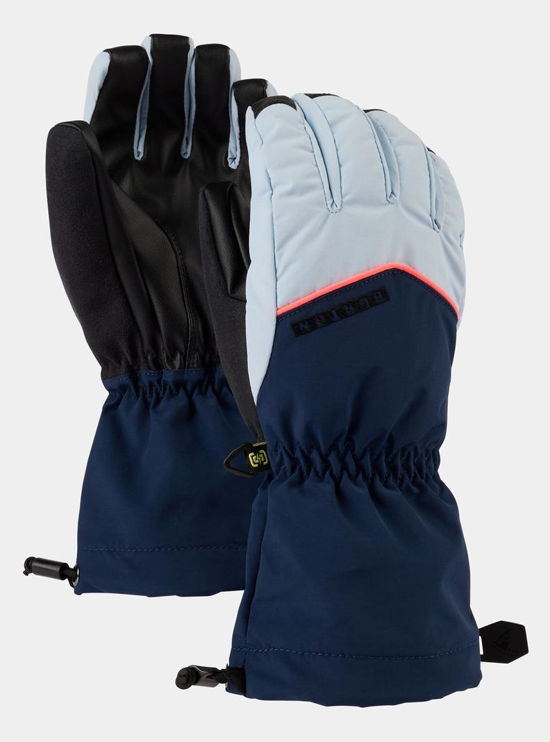 Burton Profile Skihandschuhe Kinder Blau | 913-PGKVCF