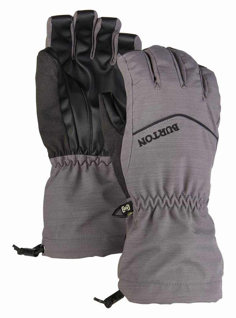 Burton Profile Skihandschuhe Kinder Grau | 643-WCUIHB