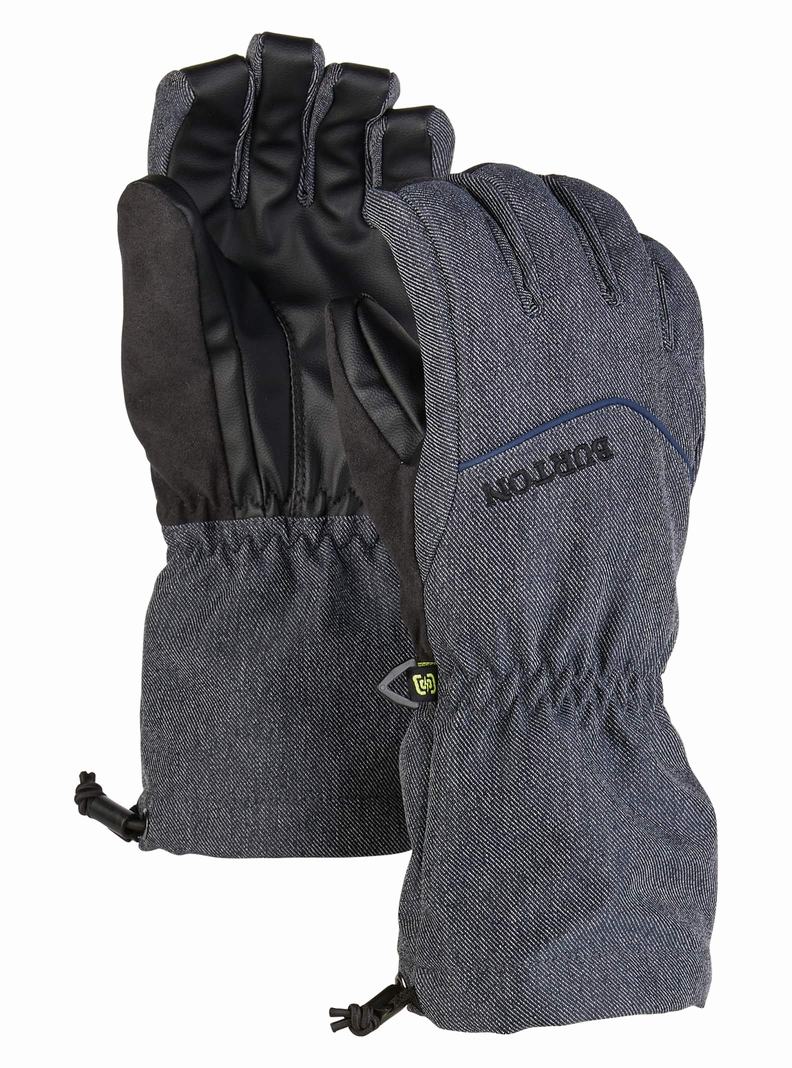 Burton Profile Skihandschuhe Kinder Grau | 650-IXBGPO