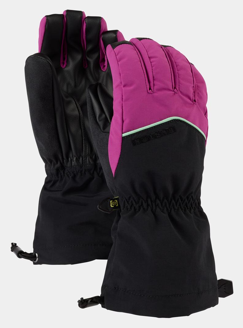 Burton Profile Skihandschuhe Kinder Schwarz | 187-EZYWJQ