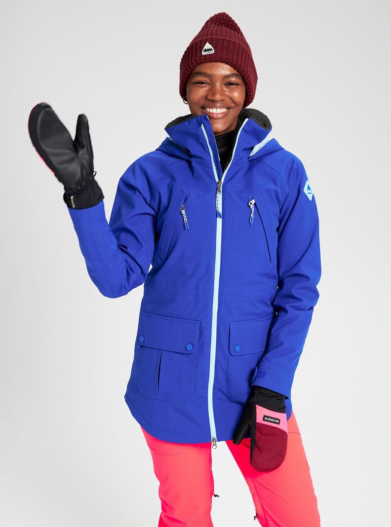 Burton Prowess Snowboardjacke Damen Blau | 239-HMRQLD