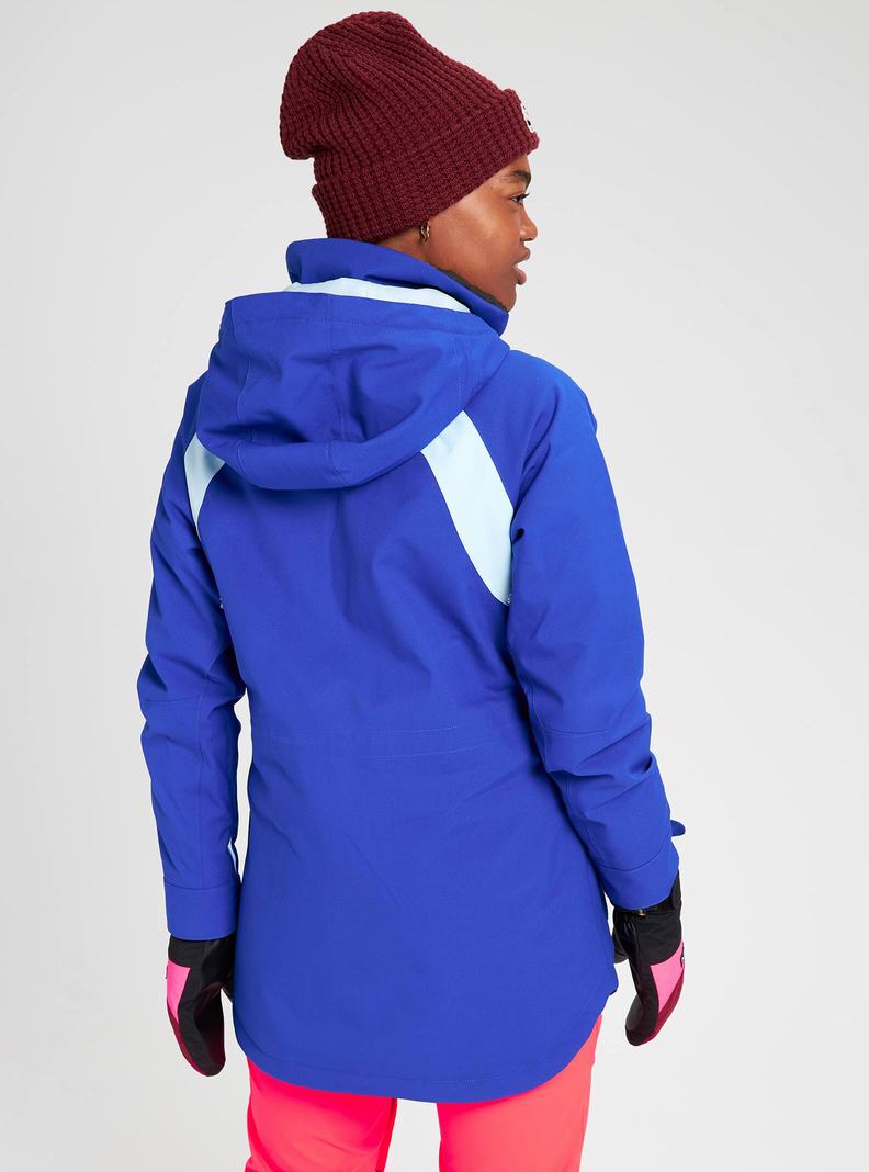 Burton Prowess Snowboardjacke Damen Blau | 239-HMRQLD