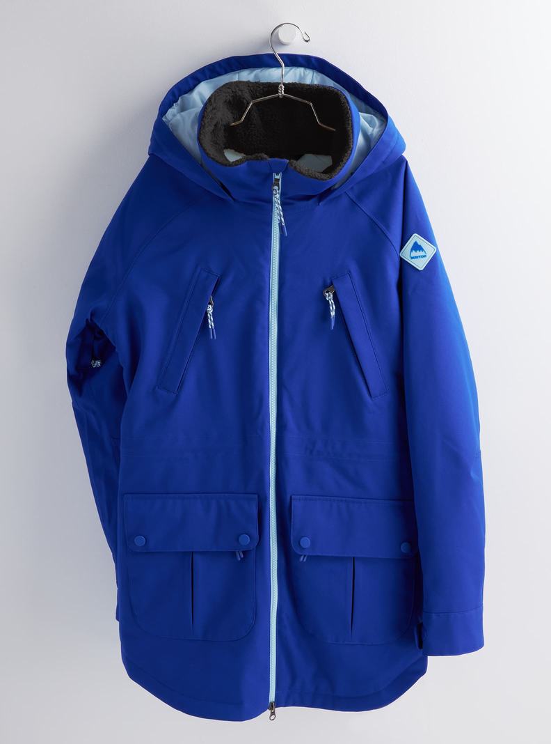 Burton Prowess Snowboardjacke Damen Blau | 239-HMRQLD