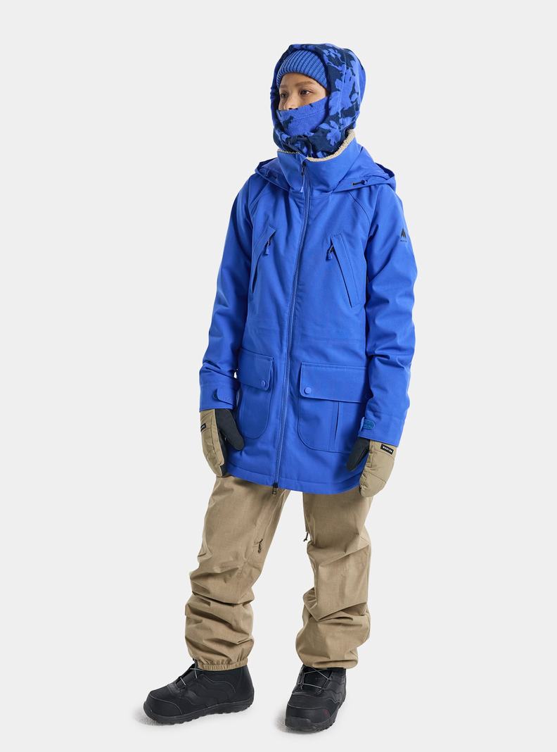 Burton Prowess Snowboardjacke Damen Blau | 832-DOQNFK
